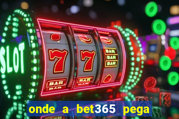 onde a bet365 pega as estatisticas